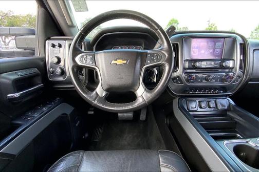 2017 Chevrolet Silverado 2500 LTZ