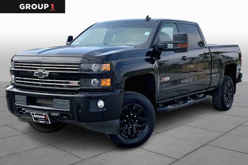 2017 Chevrolet Silverado 2500 LTZ