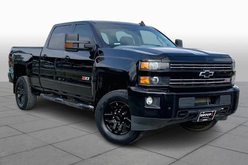 2017 Chevrolet Silverado 2500 LTZ