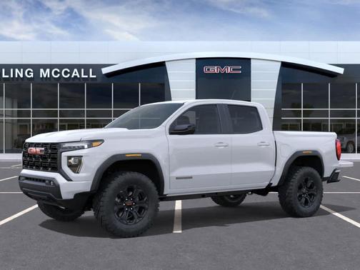 2025 GMC Canyon Elevation
