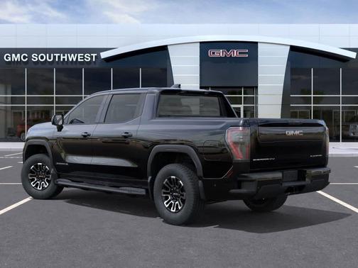 Onyx Black 2026 GMC Sierra EV Extended Range Elevation