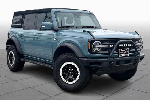 2022 Ford Bronco Outer Banks