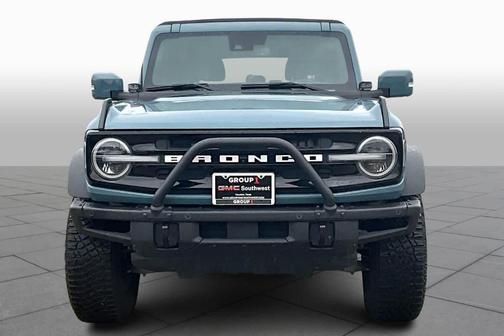 2022 Ford Bronco Outer Banks