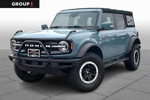 2022 Ford Bronco Outer Banks