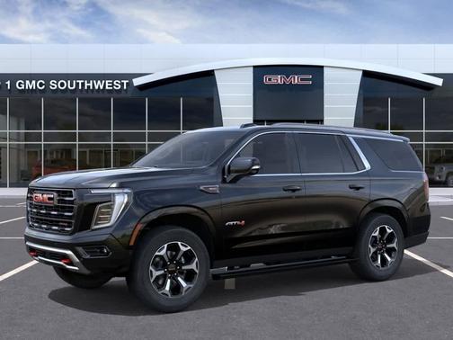 Onyx Black 2026 GMC Yukon 4WD AT4 Ultimate