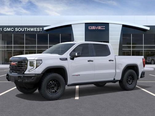 White 2026 GMC Sierra 1500 AT4X