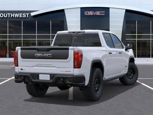 White 2026 GMC Sierra 1500 AT4X