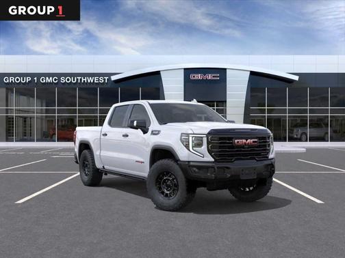 White 2026 GMC Sierra 1500 AT4X