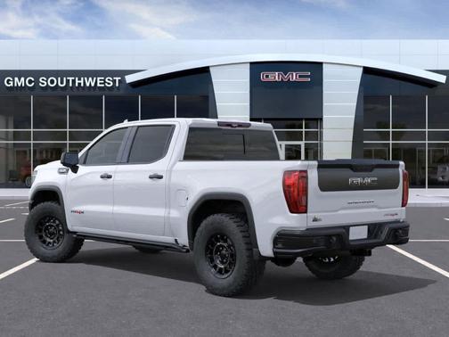 White 2026 GMC Sierra 1500 AT4X