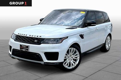 2020 Land Rover Range Rover Sport 3.0L Supercharged HSE