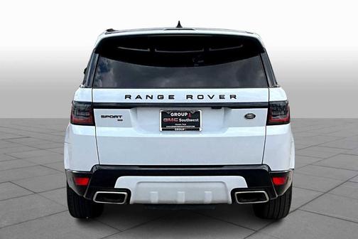 2020 Land Rover Range Rover Sport 3.0L Supercharged HSE