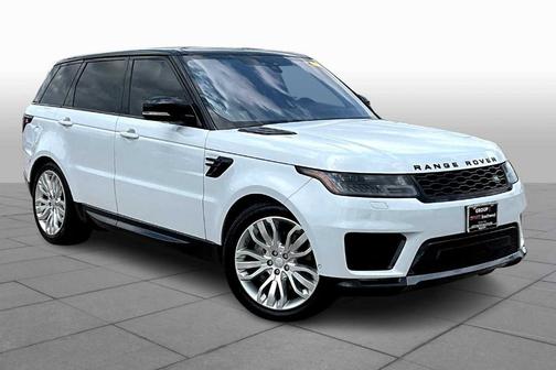 2020 Land Rover Range Rover Sport 3.0L Supercharged HSE