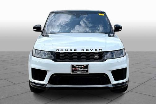 2020 Land Rover Range Rover Sport 3.0L Supercharged HSE