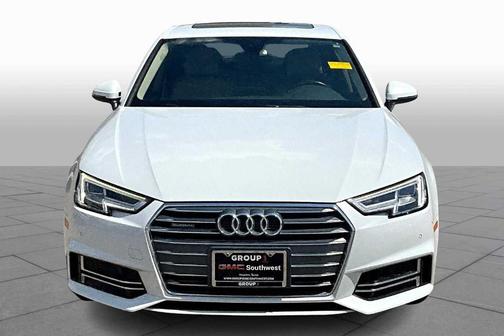 2018 Audi A4 2.0T Premium Plus