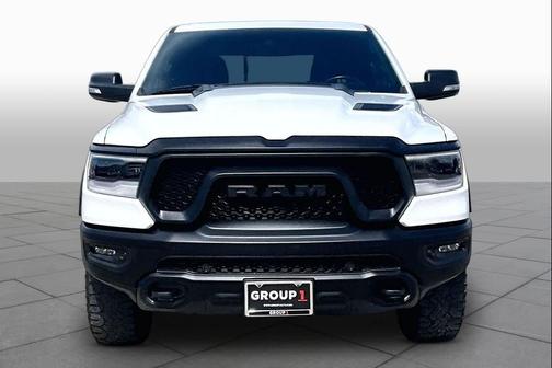 Bright White Clearcoat 2021 RAM 1500 Rebel