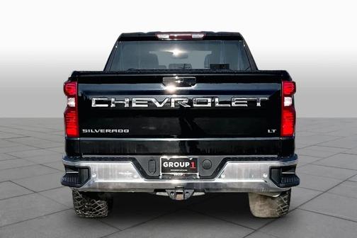 Black 2021 Chevrolet Silverado 1500 LT