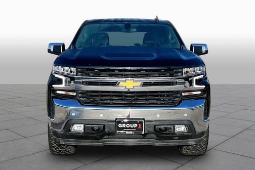 Black 2021 Chevrolet Silverado 1500 LT
