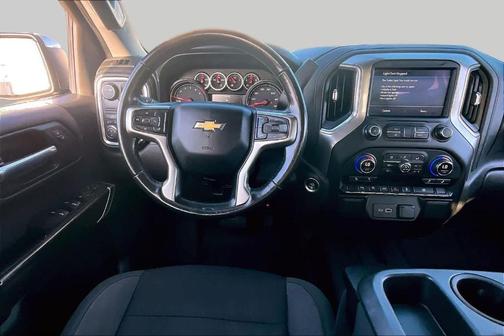 Black 2021 Chevrolet Silverado 1500 LT