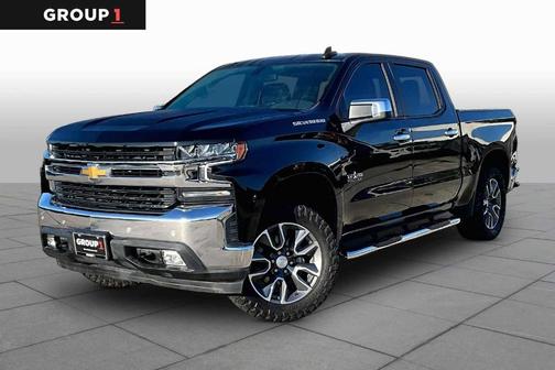 Black 2021 Chevrolet Silverado 1500 LT