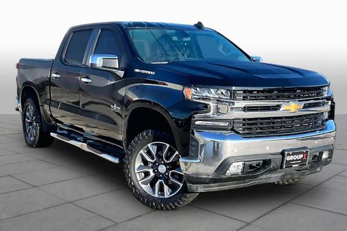 Black 2021 Chevrolet Silverado 1500 LT