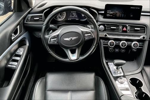 Vik Black 2023 Genesis G70 2.0T RWD