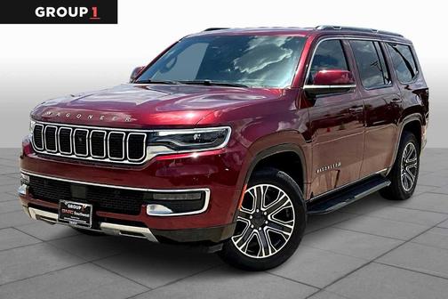 2022 Jeep Wagoneer Series III