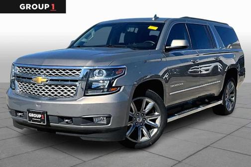 2017 Chevrolet Suburban LT