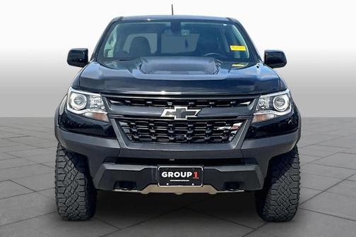 Black 2019 Chevrolet Colorado ZR2