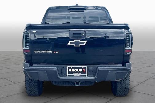 Black 2019 Chevrolet Colorado ZR2