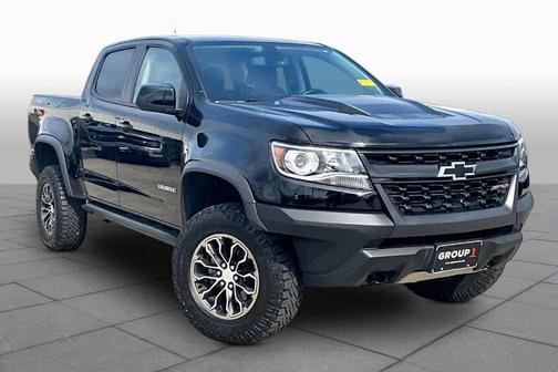 Black 2019 Chevrolet Colorado ZR2