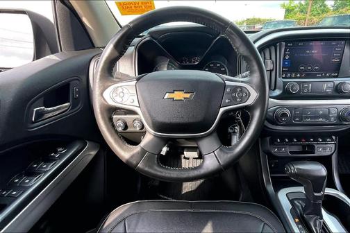 Black 2019 Chevrolet Colorado ZR2