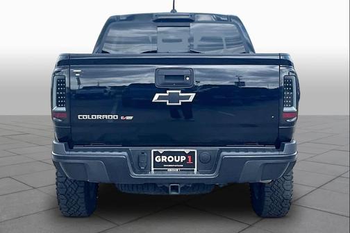 Black 2019 Chevrolet Colorado ZR2