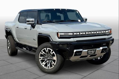 Meteorite Metallic (Grey) 2025 GMC HUMMER EV Pickup 3X