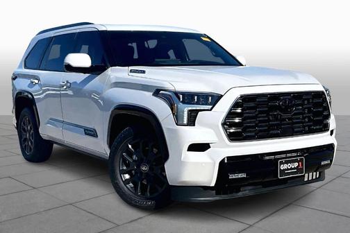 2025 Toyota Sequoia Platinum