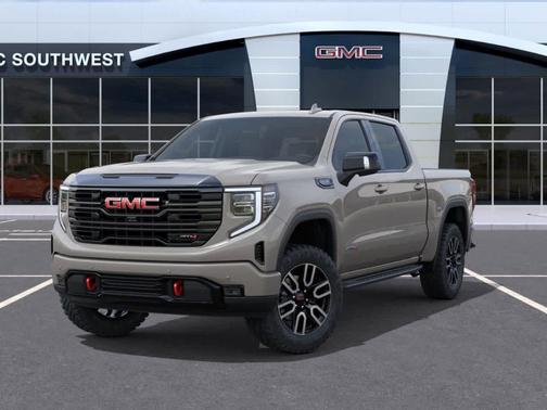 Tan 2026 GMC Sierra 1500 AT4