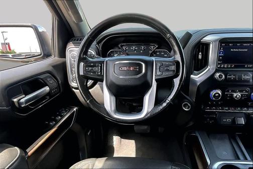 Onyx Black 2020 GMC Sierra 1500 SLT