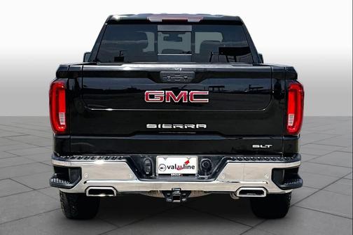 Onyx Black 2020 GMC Sierra 1500 SLT