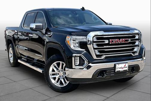 Onyx Black 2020 GMC Sierra 1500 SLT