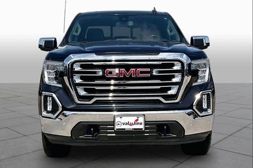 Onyx Black 2020 GMC Sierra 1500 SLT