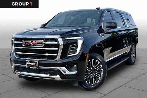 Onyx Black 2026 GMC Yukon XL Elevation