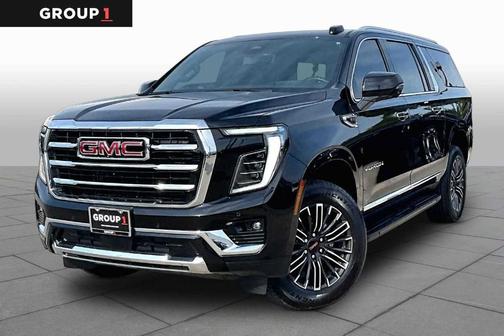 Onyx Black 2026 GMC Yukon XL Elevation