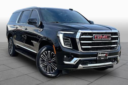Onyx Black 2026 GMC Yukon XL Elevation