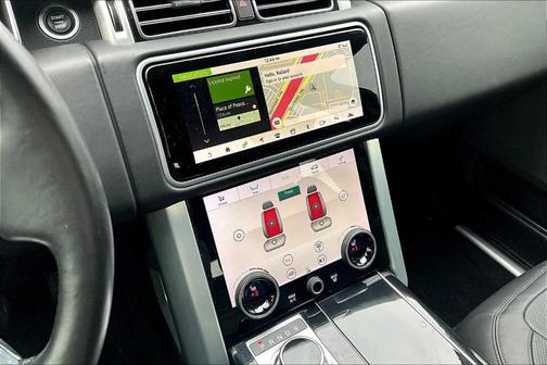 2018 Land Rover Range Rover Supercharged