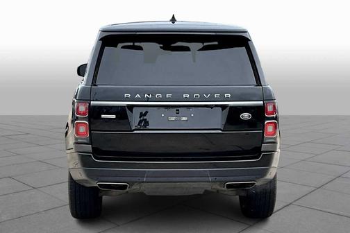 2018 Land Rover Range Rover Supercharged