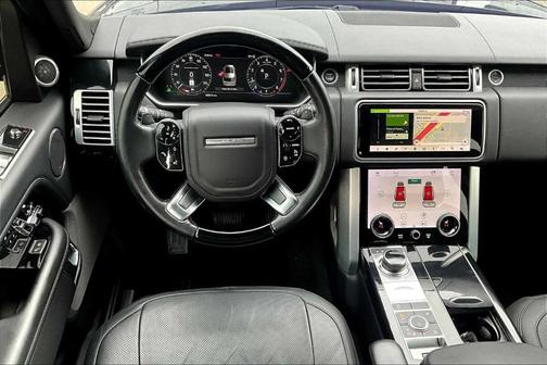 2018 Land Rover Range Rover Supercharged