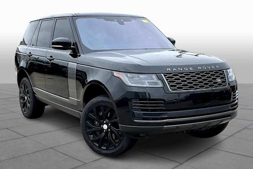 2018 Land Rover Range Rover Supercharged