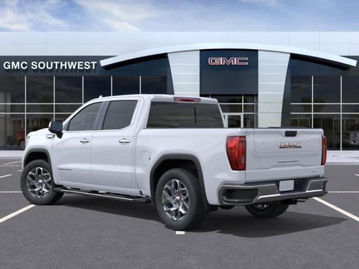 White 2026 GMC Sierra 1500 SLT