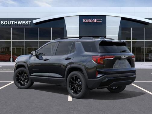 Black 2026 GMC Terrain Elevation