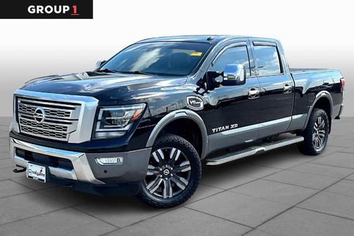 2020 Nissan Titan XD Platinum Reserve
