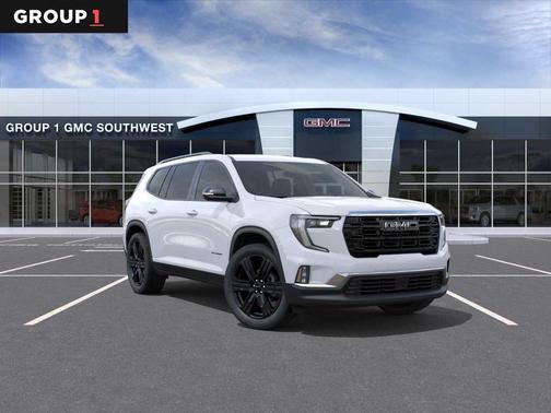 Summit White 2026 GMC Acadia Elevation FWD